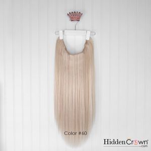 Hidden Crown 22inch Layered Halo Extension #60